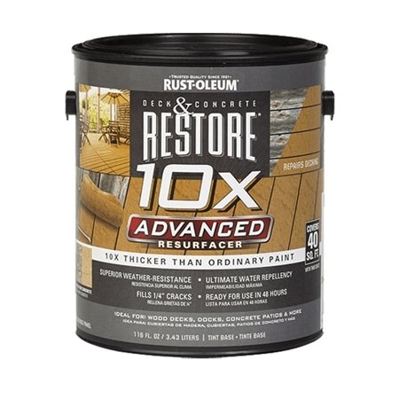 Rust-Oleum RESTORE 10X ADVANCED 1 GL TB. 287328